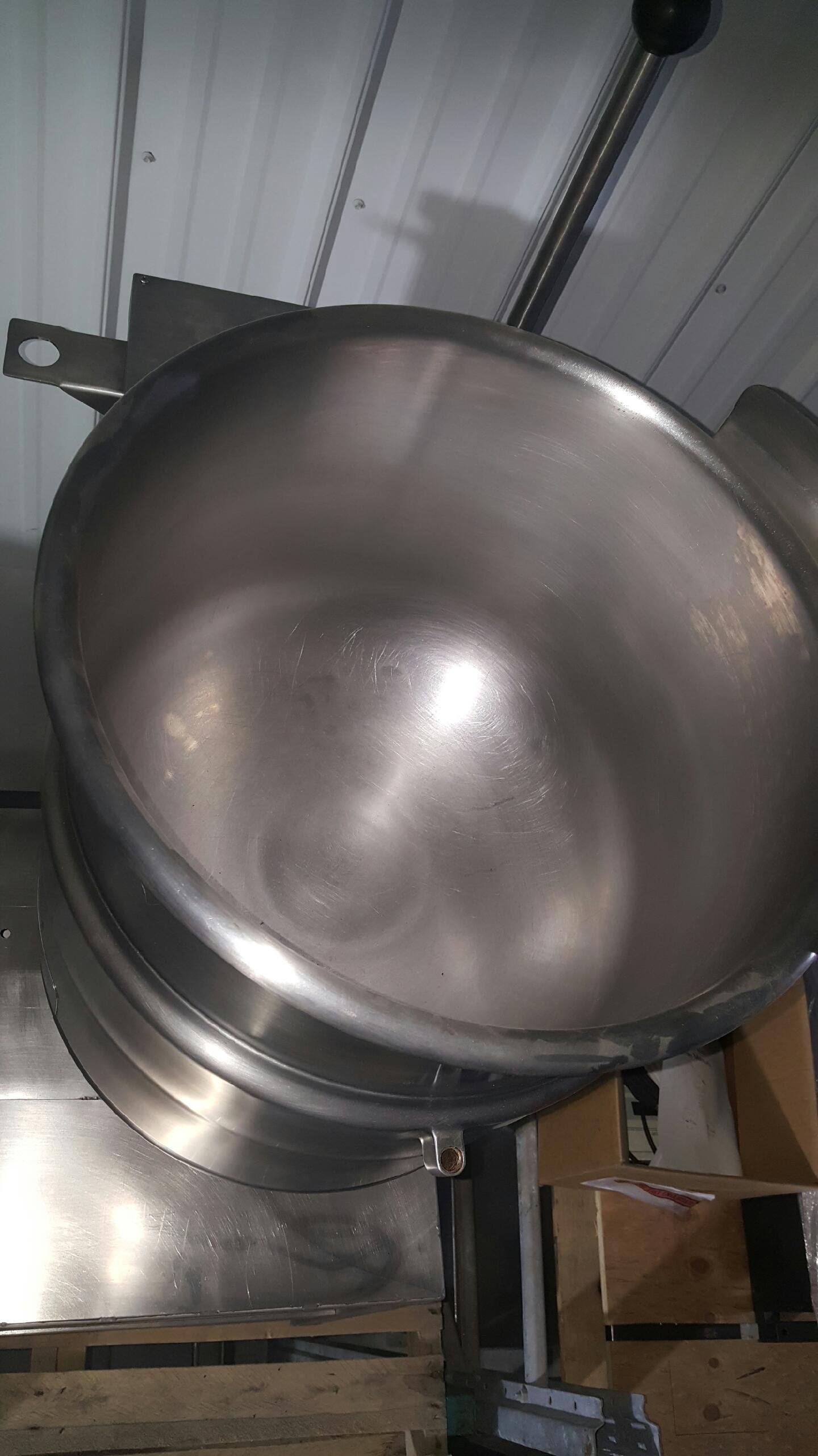 KETTLE Cleveland Kettle 12Gall Equipack