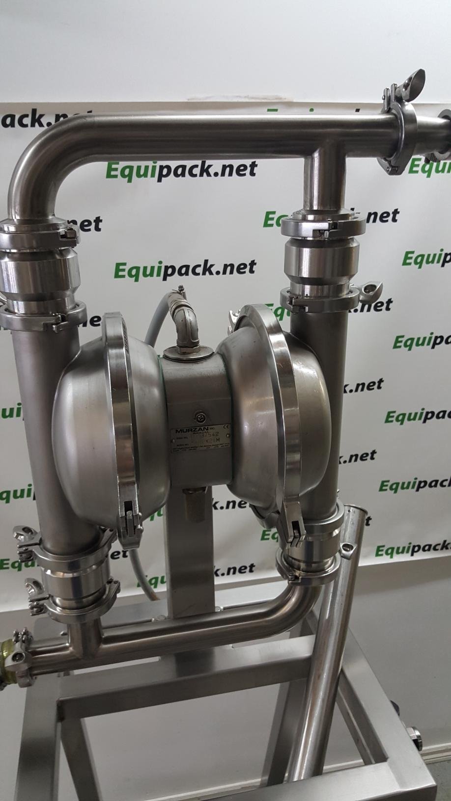 Pump MURZAN 3'' Sanitary pump Equipack