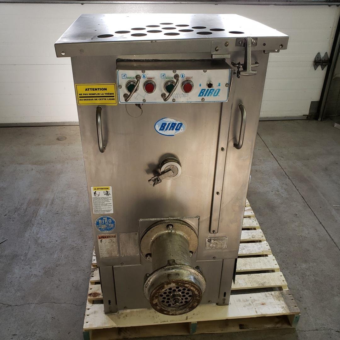 Biro model 52 meat grinder Equipack