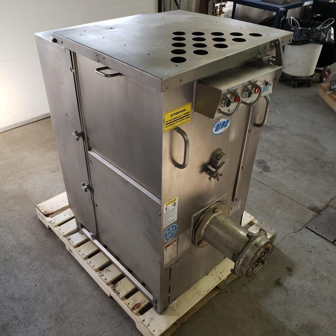 Biro model 52 meat grinder Equipack