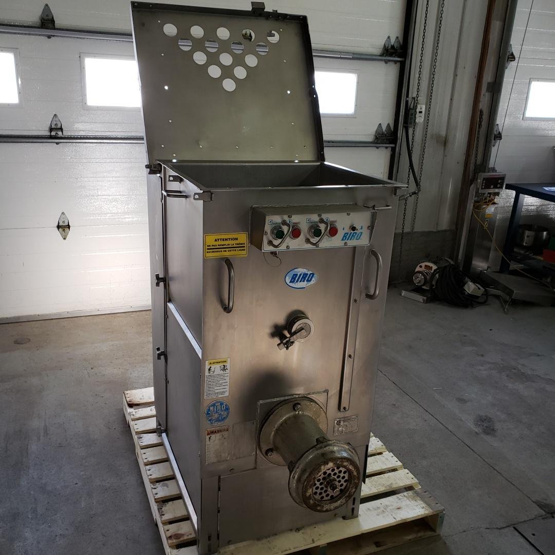 Biro model 52 meat grinder Equipack