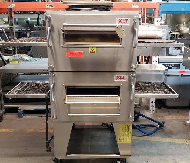 Pizza Oven XLT Double stac a Natural Gas Model 1832 104973 Equipack
