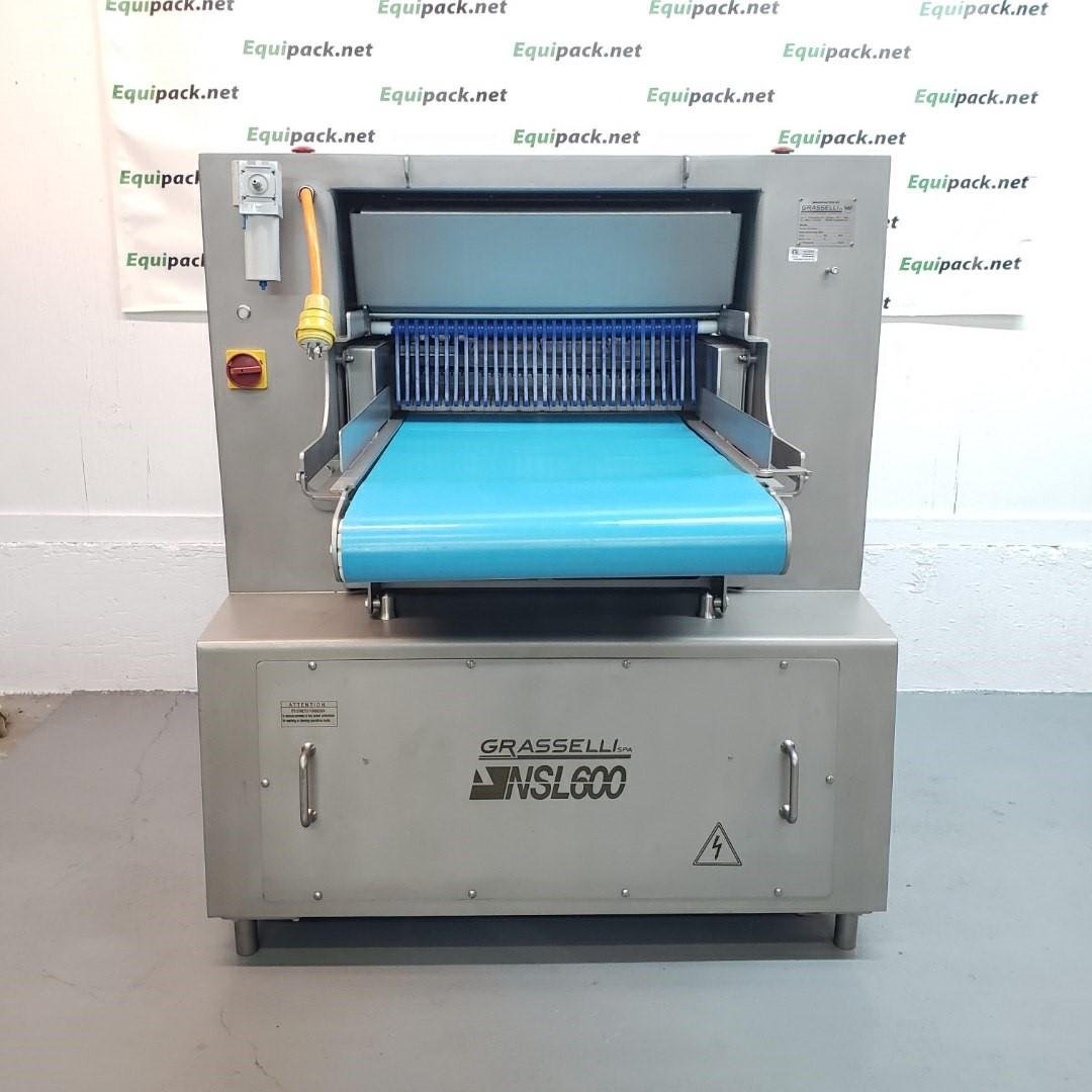 Vertical Meat Slicer Grasselli 5799 Equipack