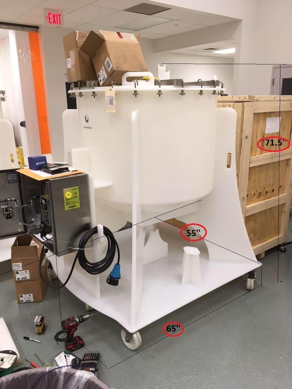 Cation Chromatography Skid 3416 Equipack