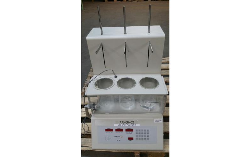 Dissolution Vessel Rack Dissolution tester Tablet Capsule Dissolution tester Three vessels ...