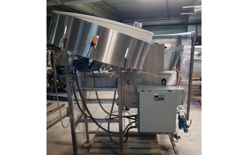 Wesco Automatic Bottle Unscrambler 7764 Equipack