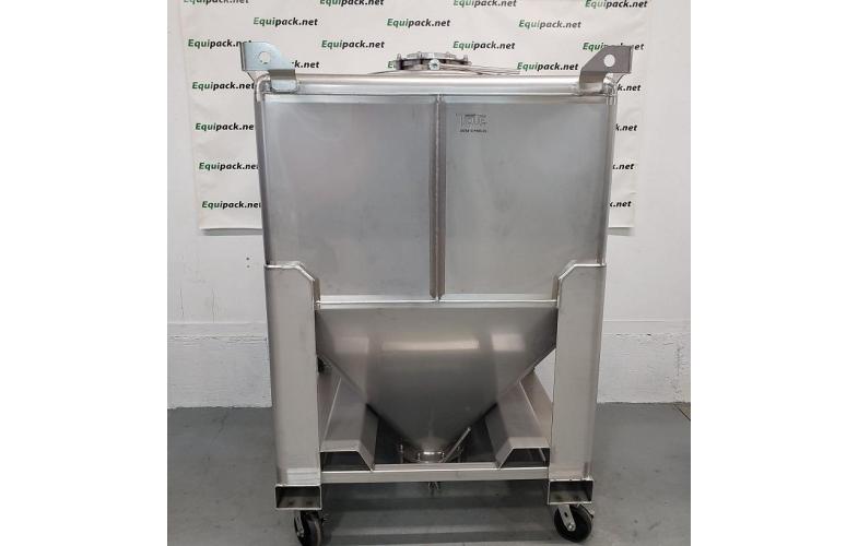 Tote Tank Totes Bulk Handling Tanks 40 60 CU Ft 81312 Equipack