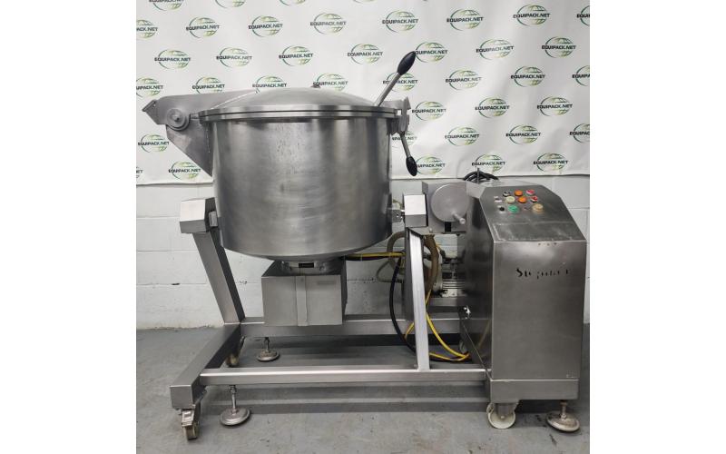 Stephan mobile tiltable vacuum mixer, type: VM 200, 200 lite, 2 speeds ...